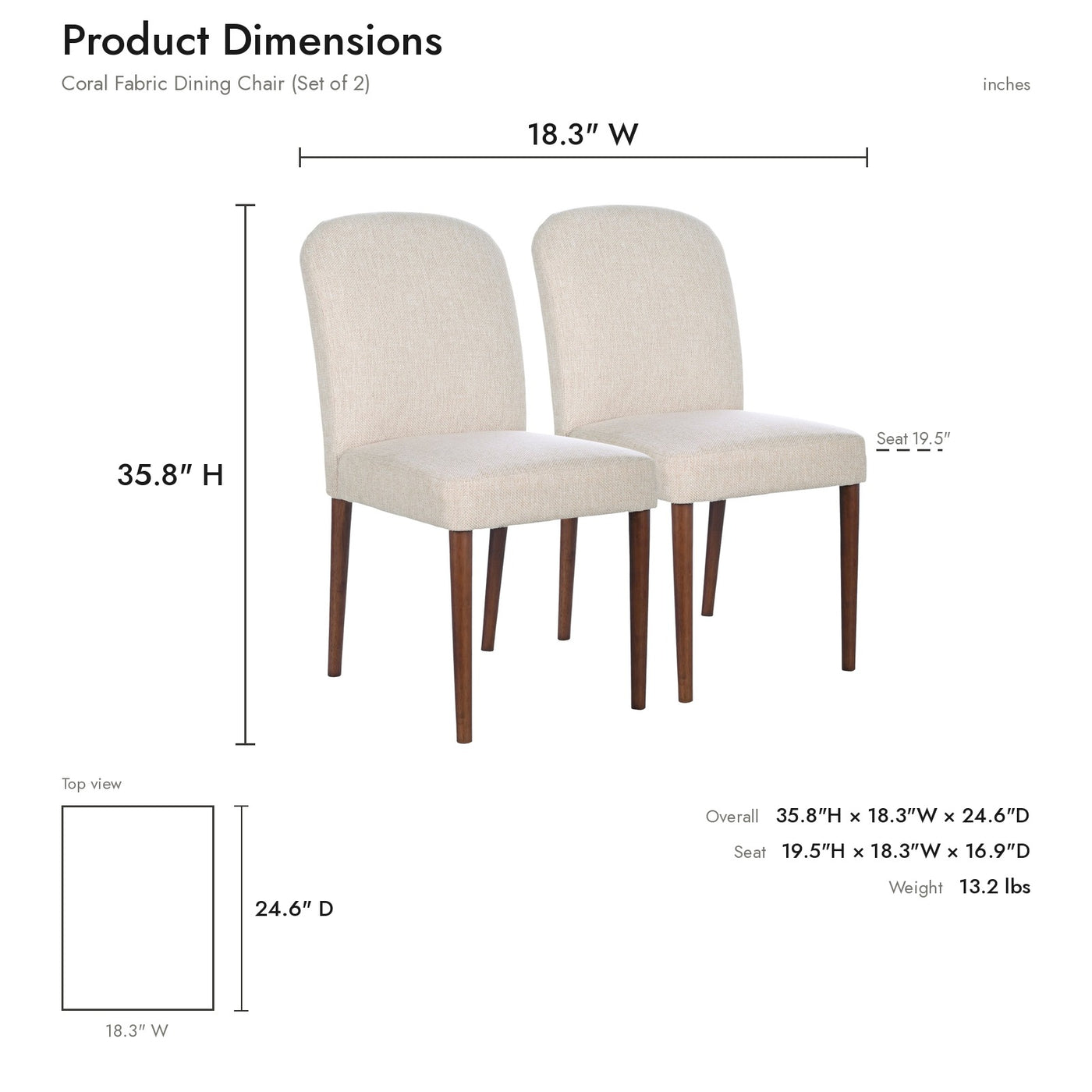 Product Dimensions