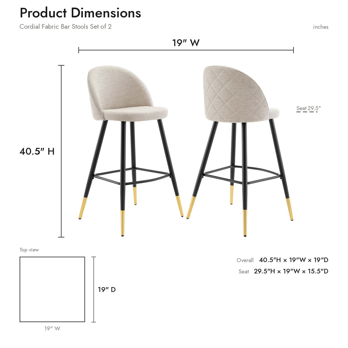 Product Dimensions