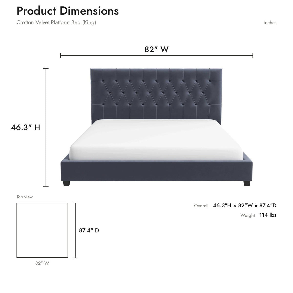 Product Dimensions
