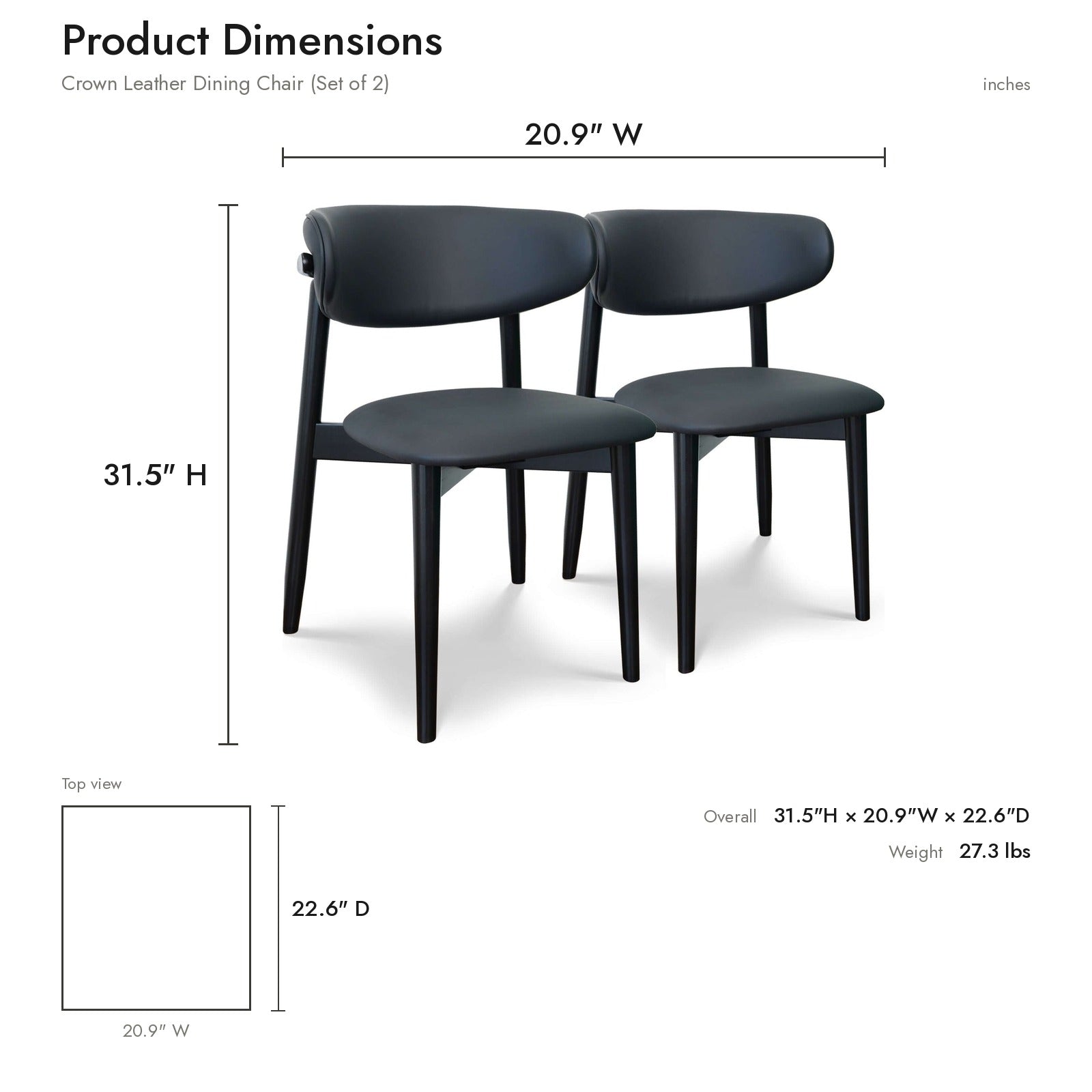 Product Dimensions