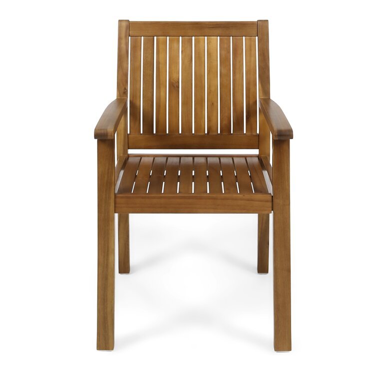 Outdoor Dining Set Acacia Wood - Teak
