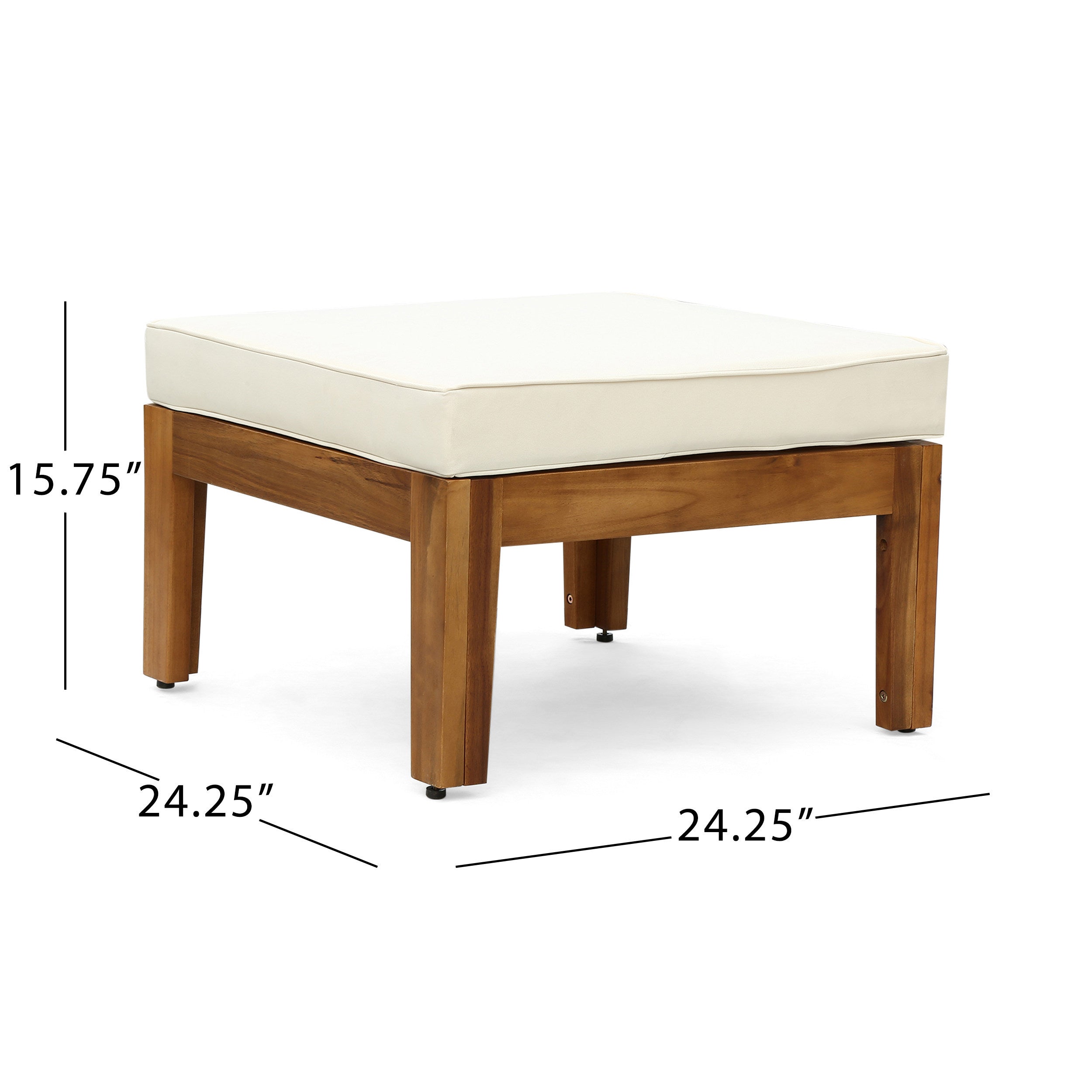 Grenada Outdoor Sectional Set Acacia Wood