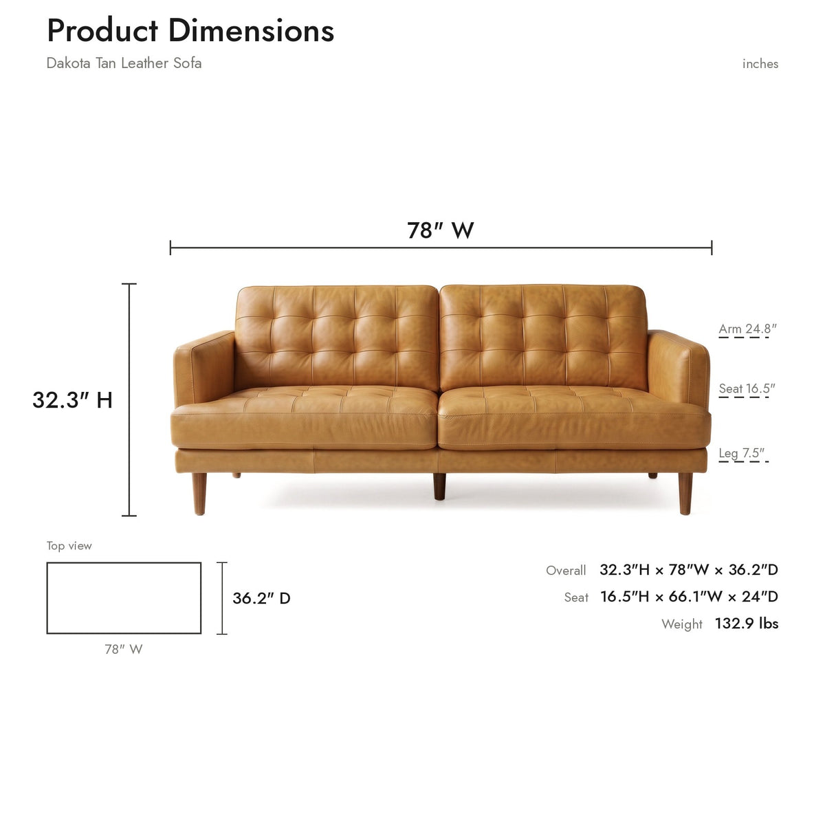 Product Dimensions
