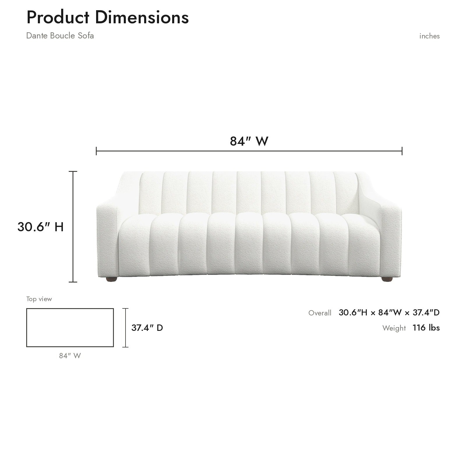 Product Dimensions