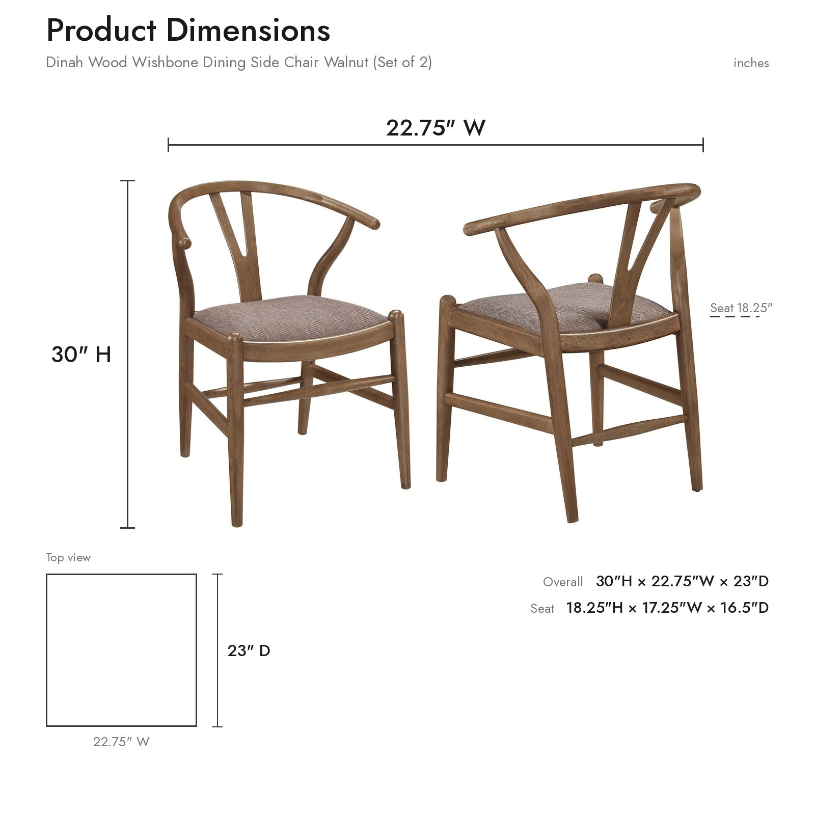 Product Dimensions