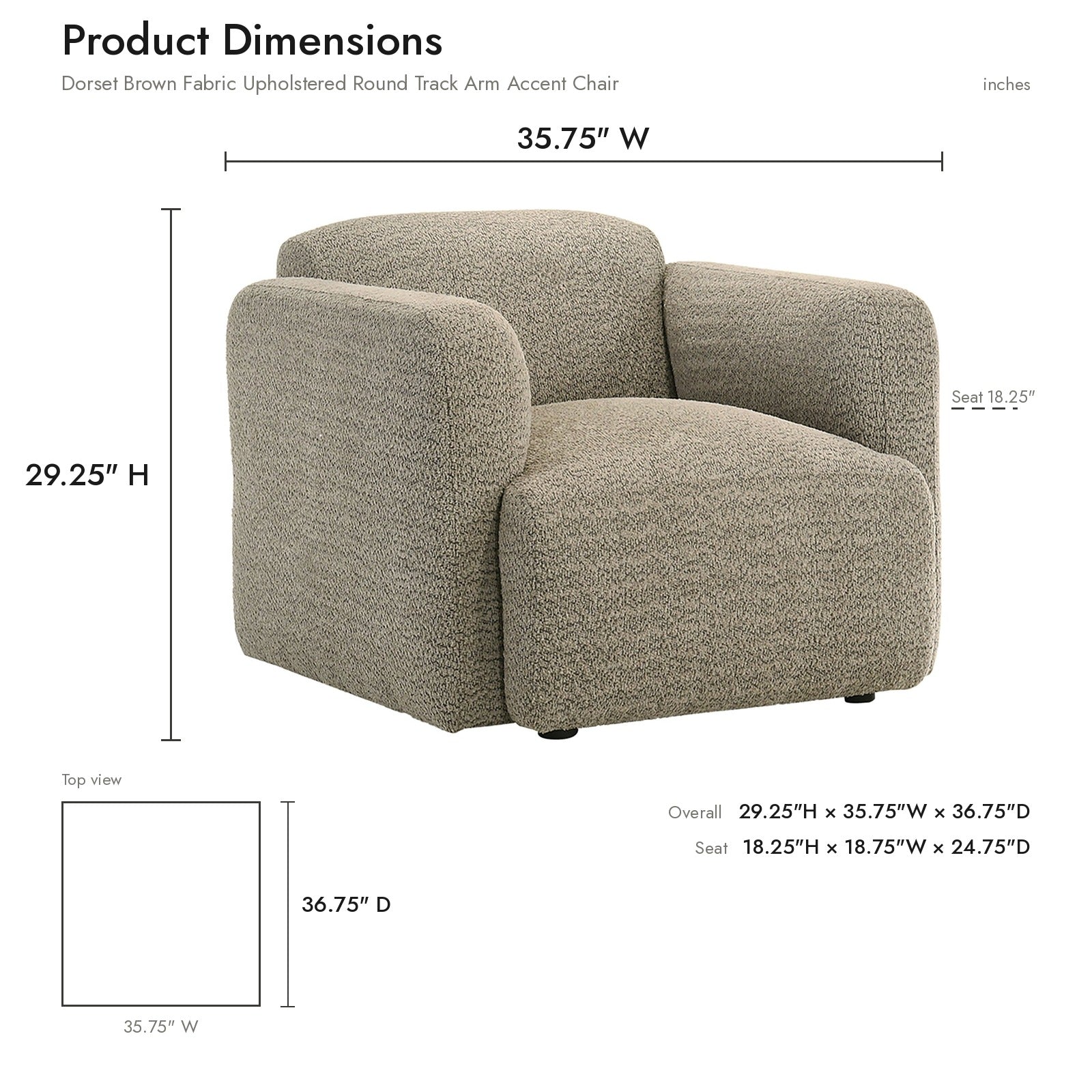 Product Dimensions