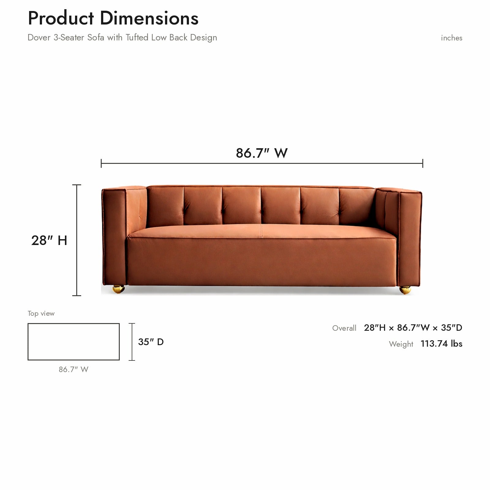 Product Dimensions