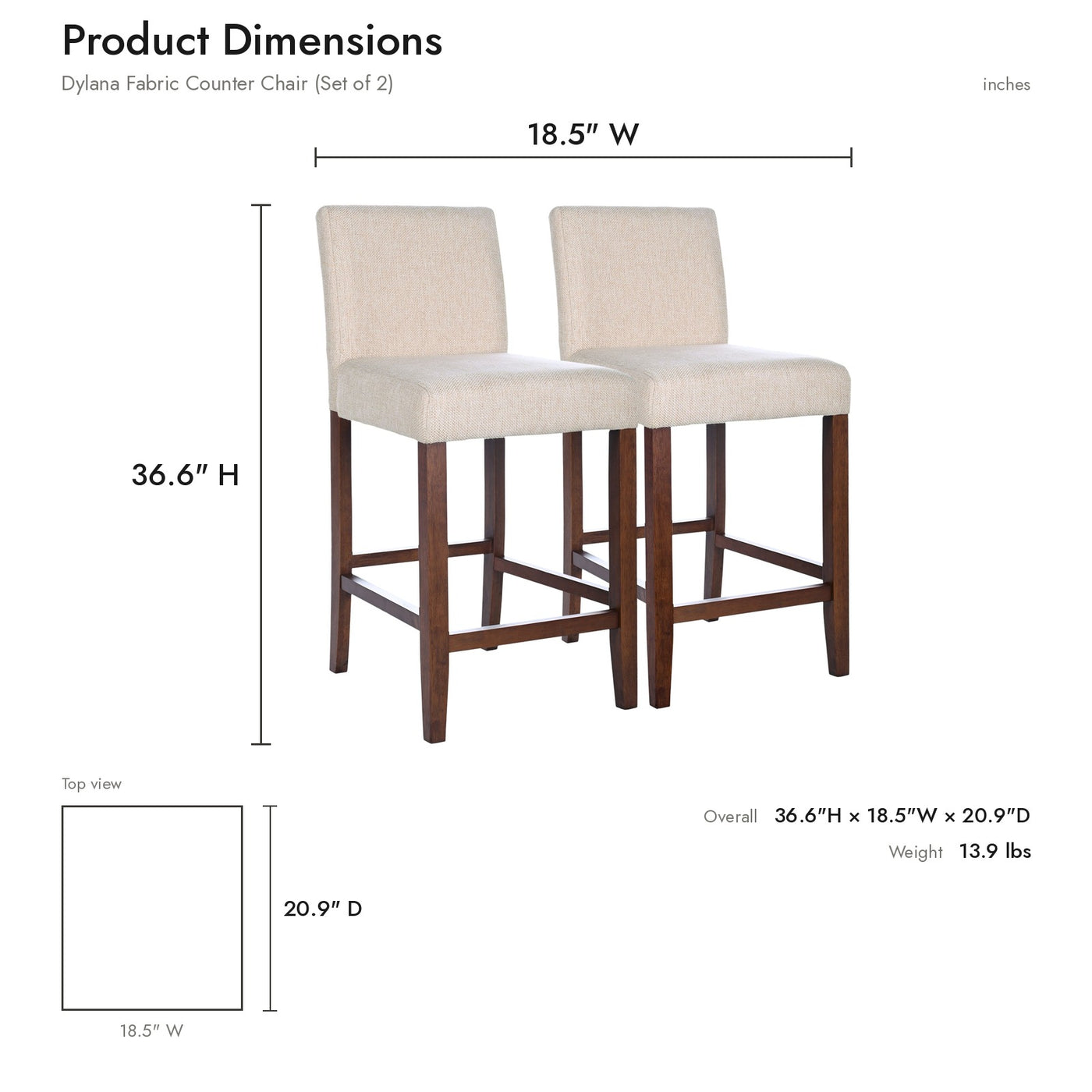 Product Dimensions