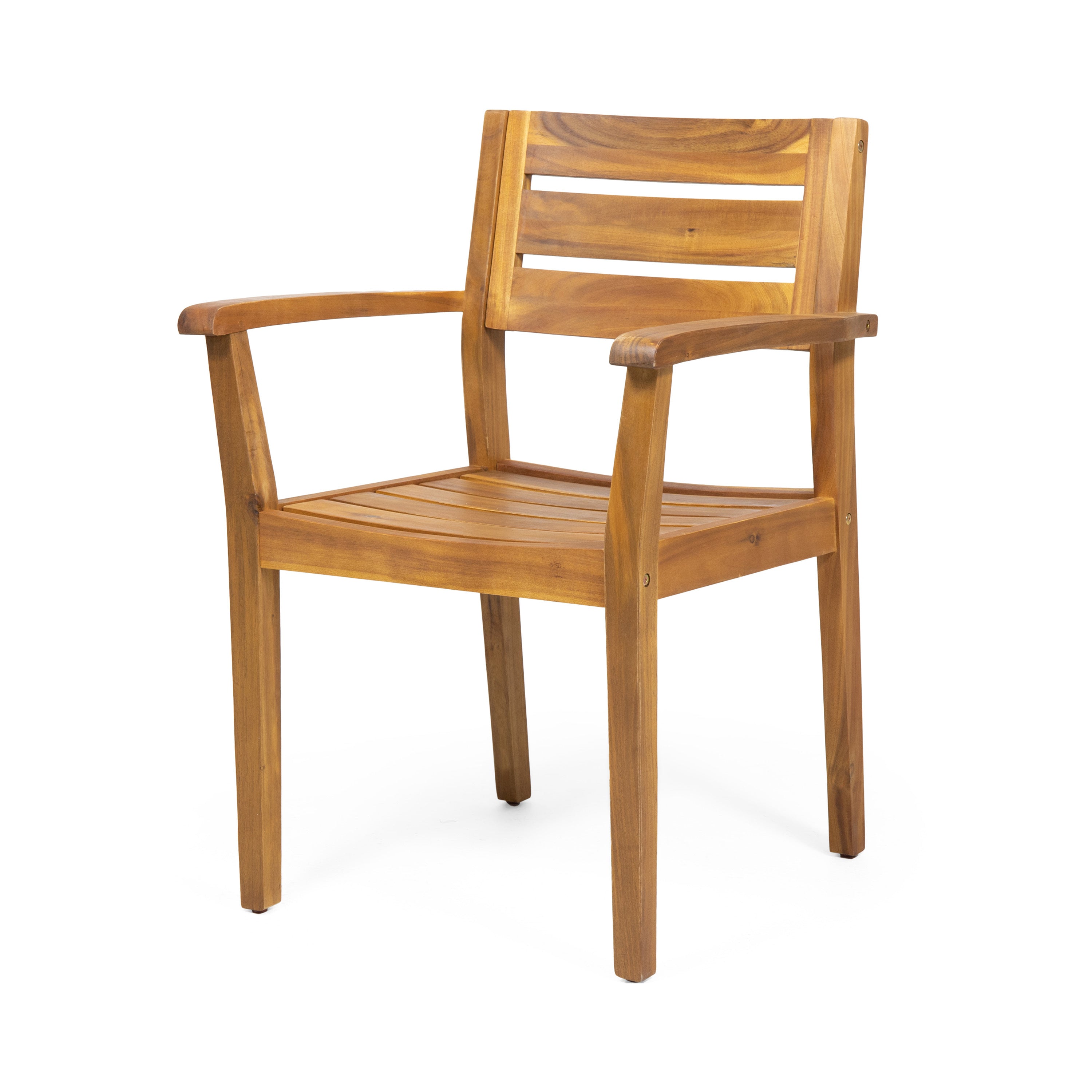 Stamford Outdoor Dining Chair Set Acacia Wood - Teak
