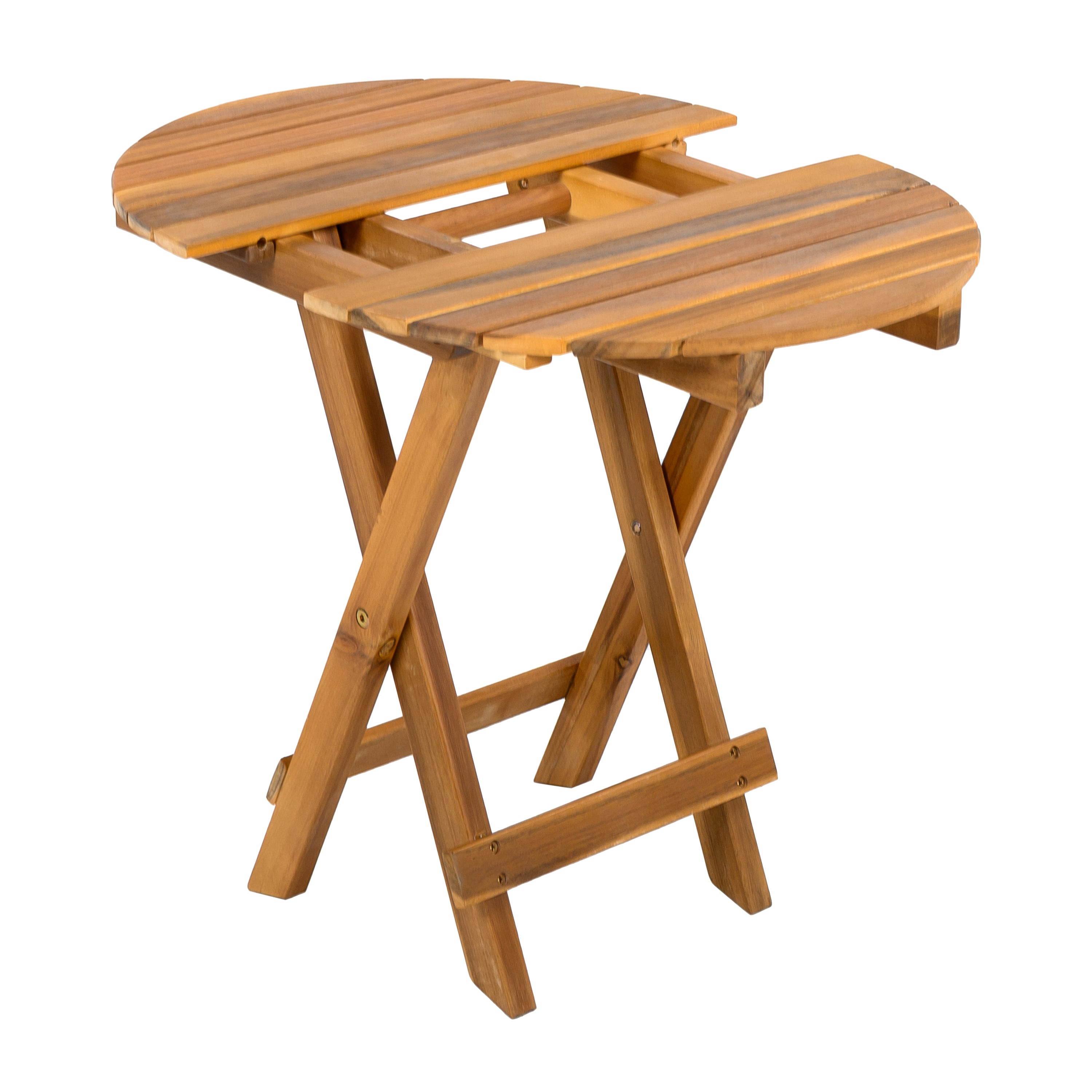 Installation Outdoor Side Table Adjustable Back