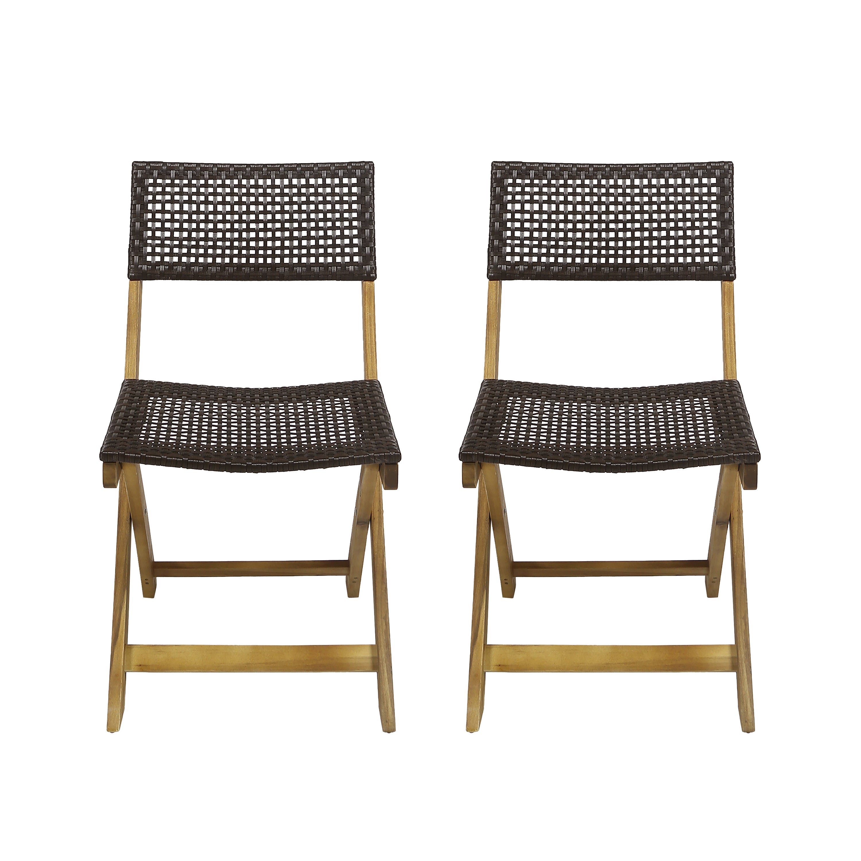 Evergreen Outdoor Furniture Rattan Frame - Brown