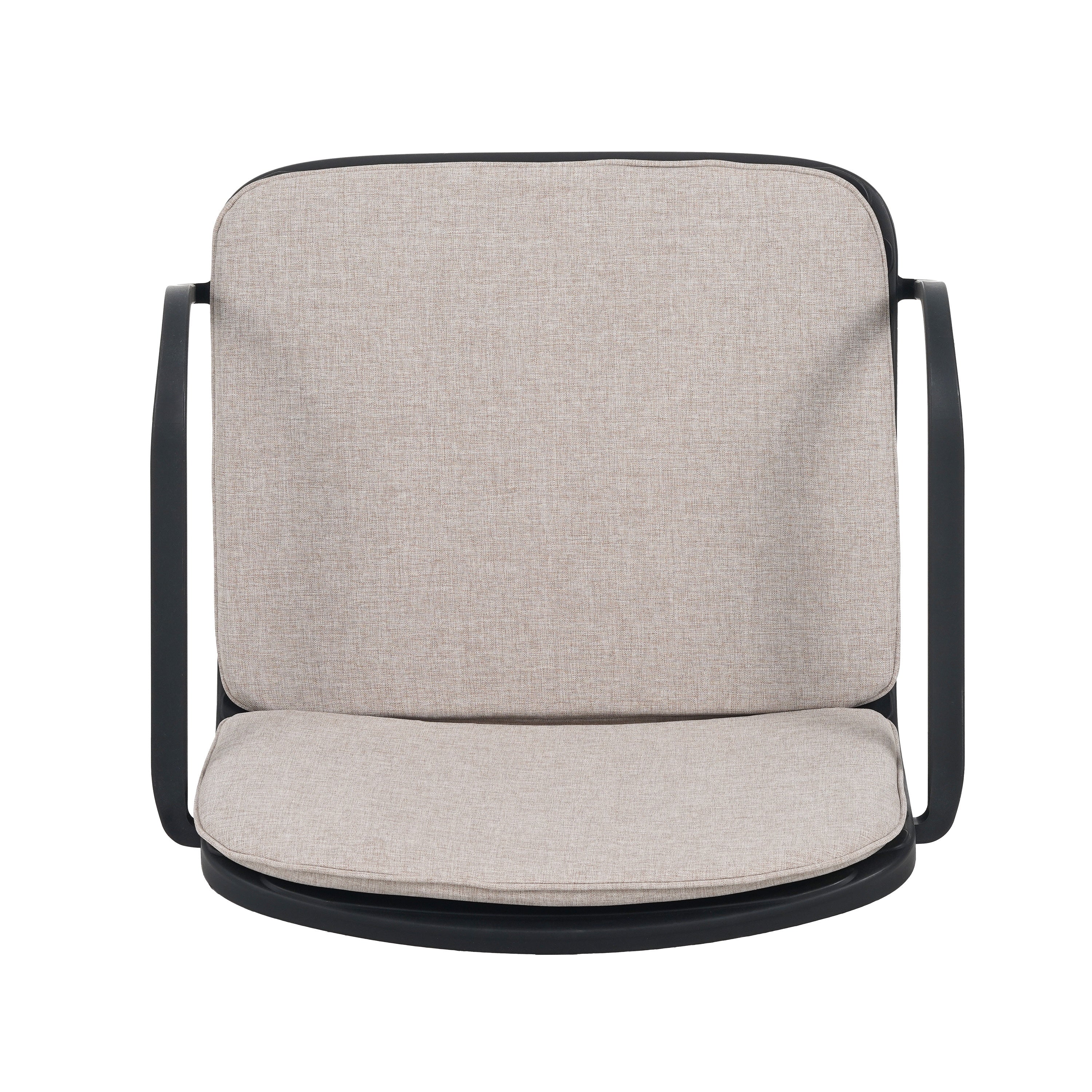 Luna Outdoor Loveseat Cushioned Seating - Beige