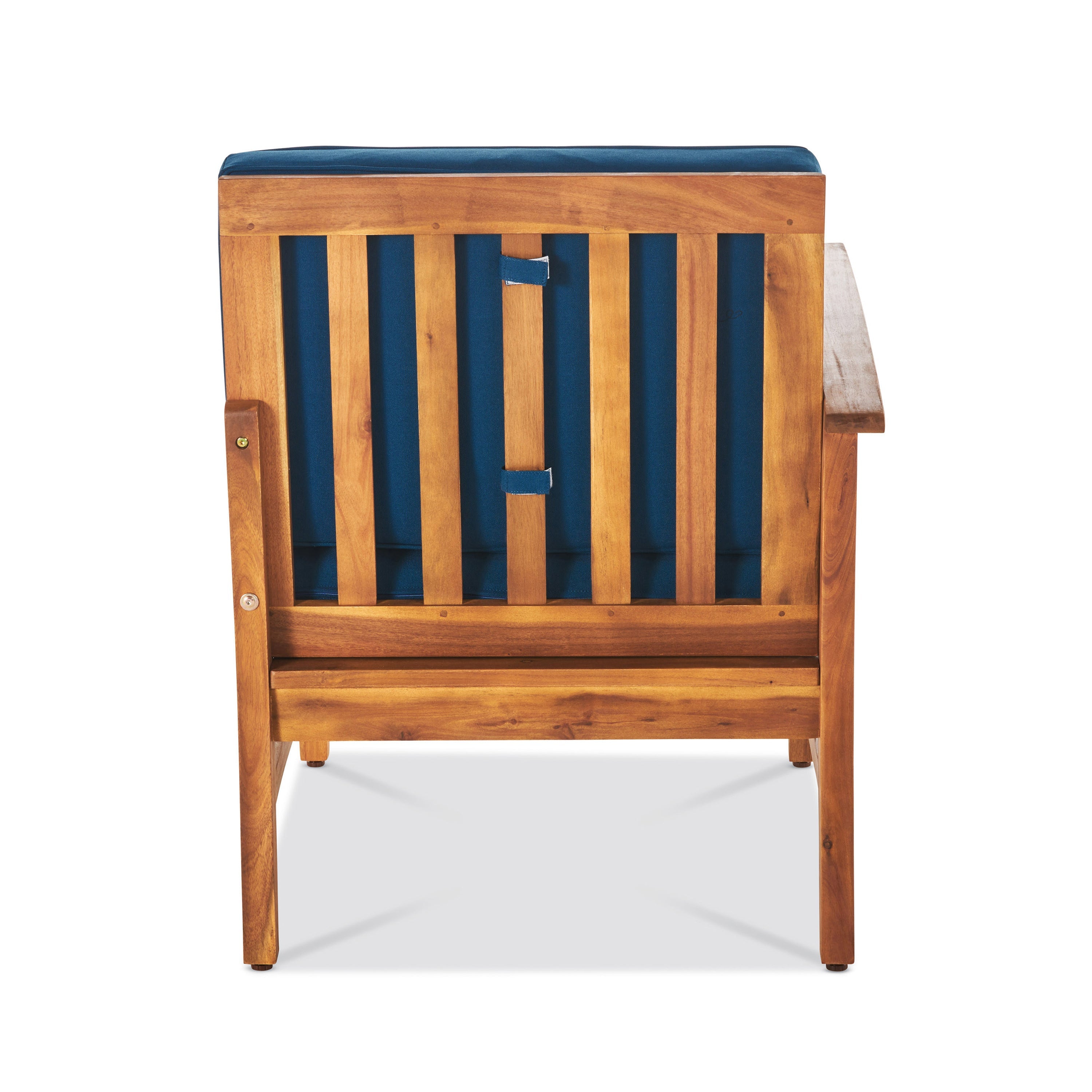 Perla Outdoor Sofa Set Patio Seating - Blue