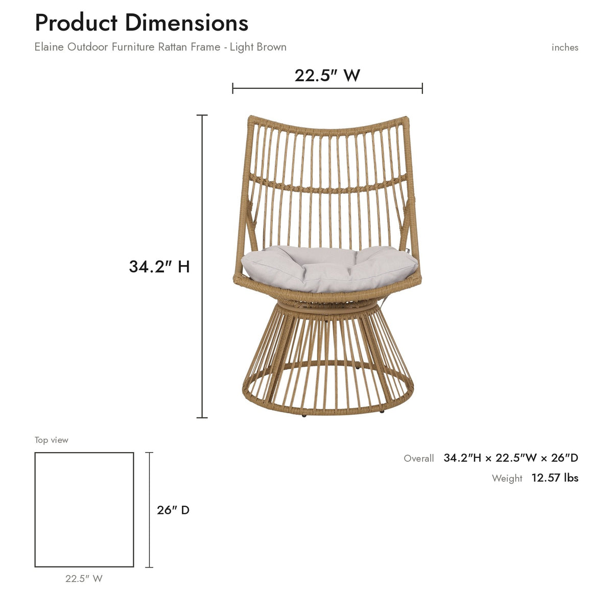 Product Dimensions
