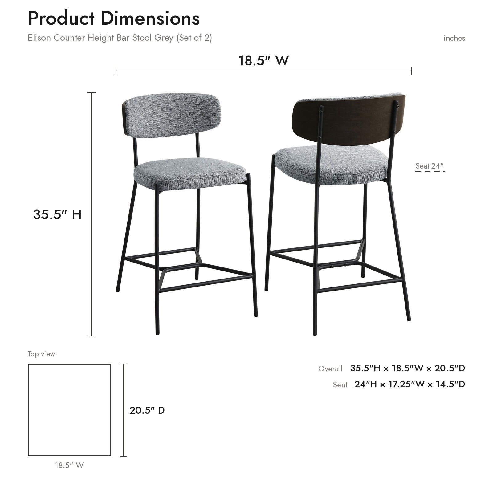 Product Dimensions