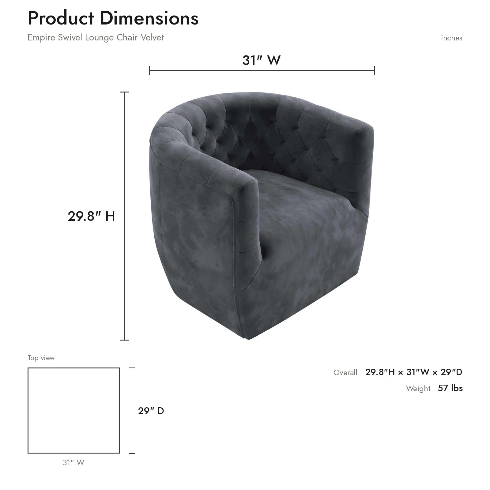 Product Dimensions