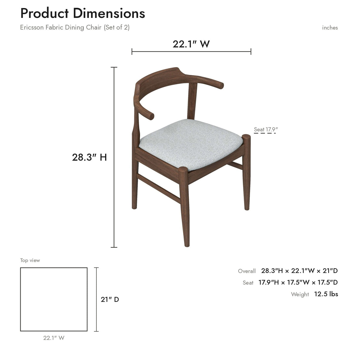 Product Dimensions