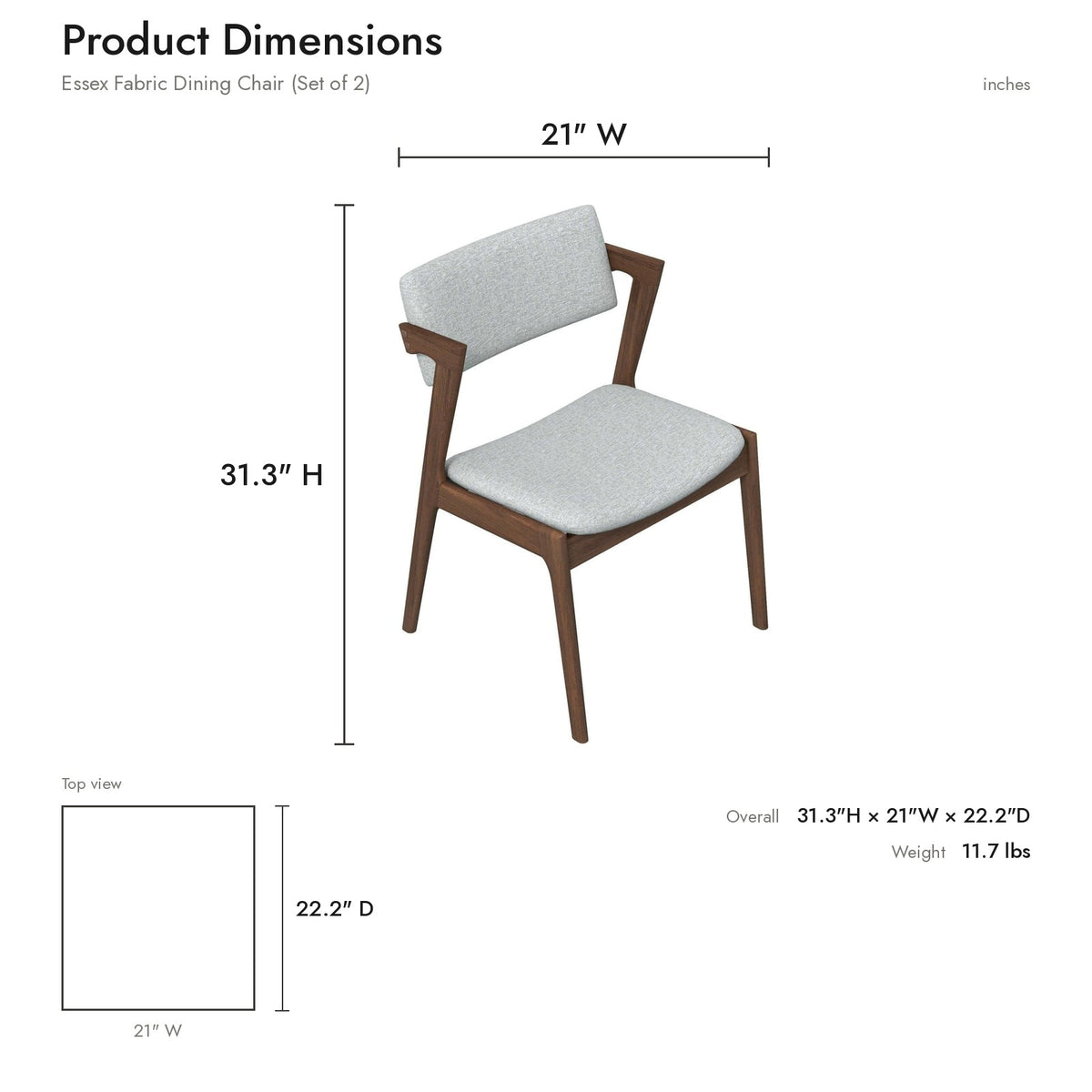 Product Dimensions