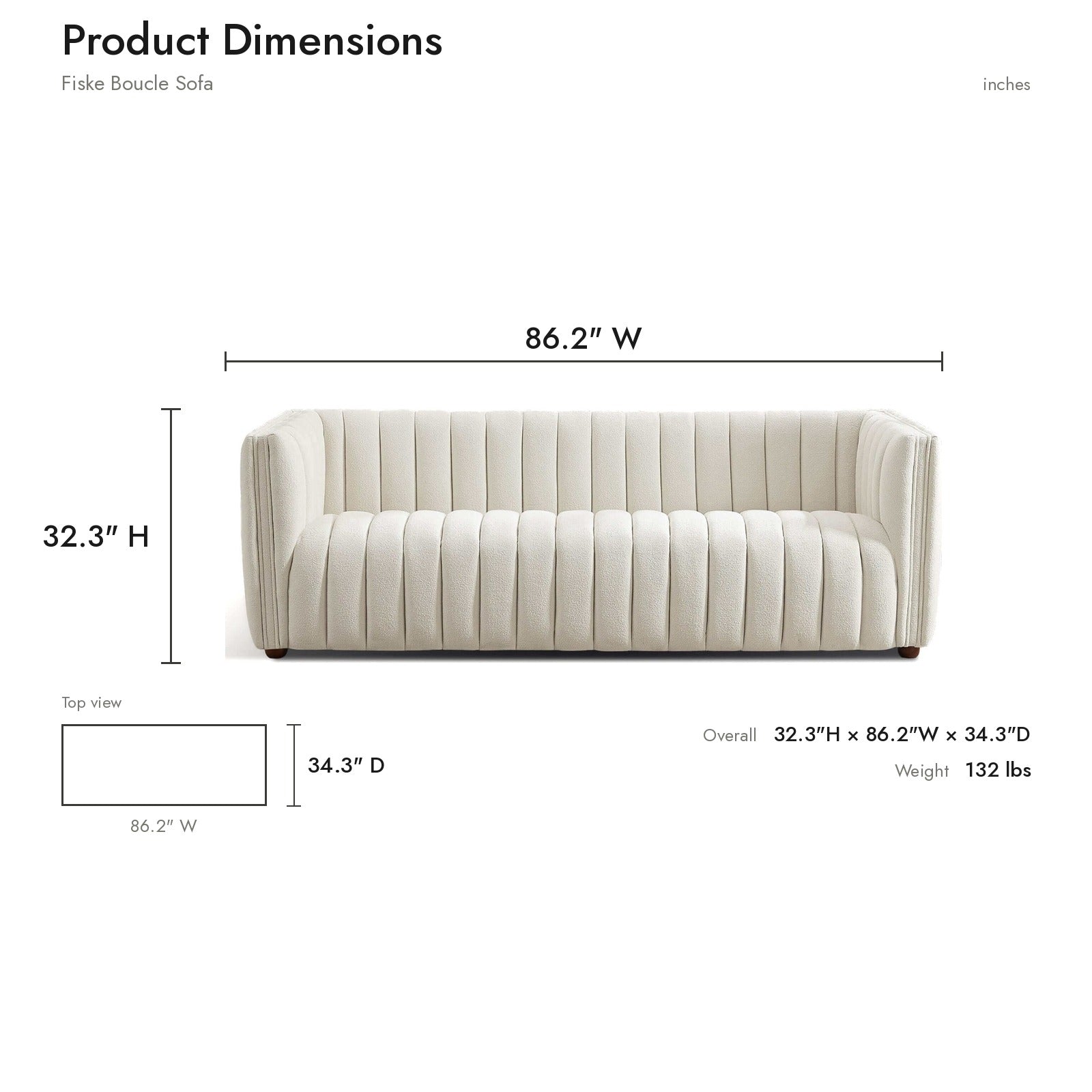 Product Dimensions