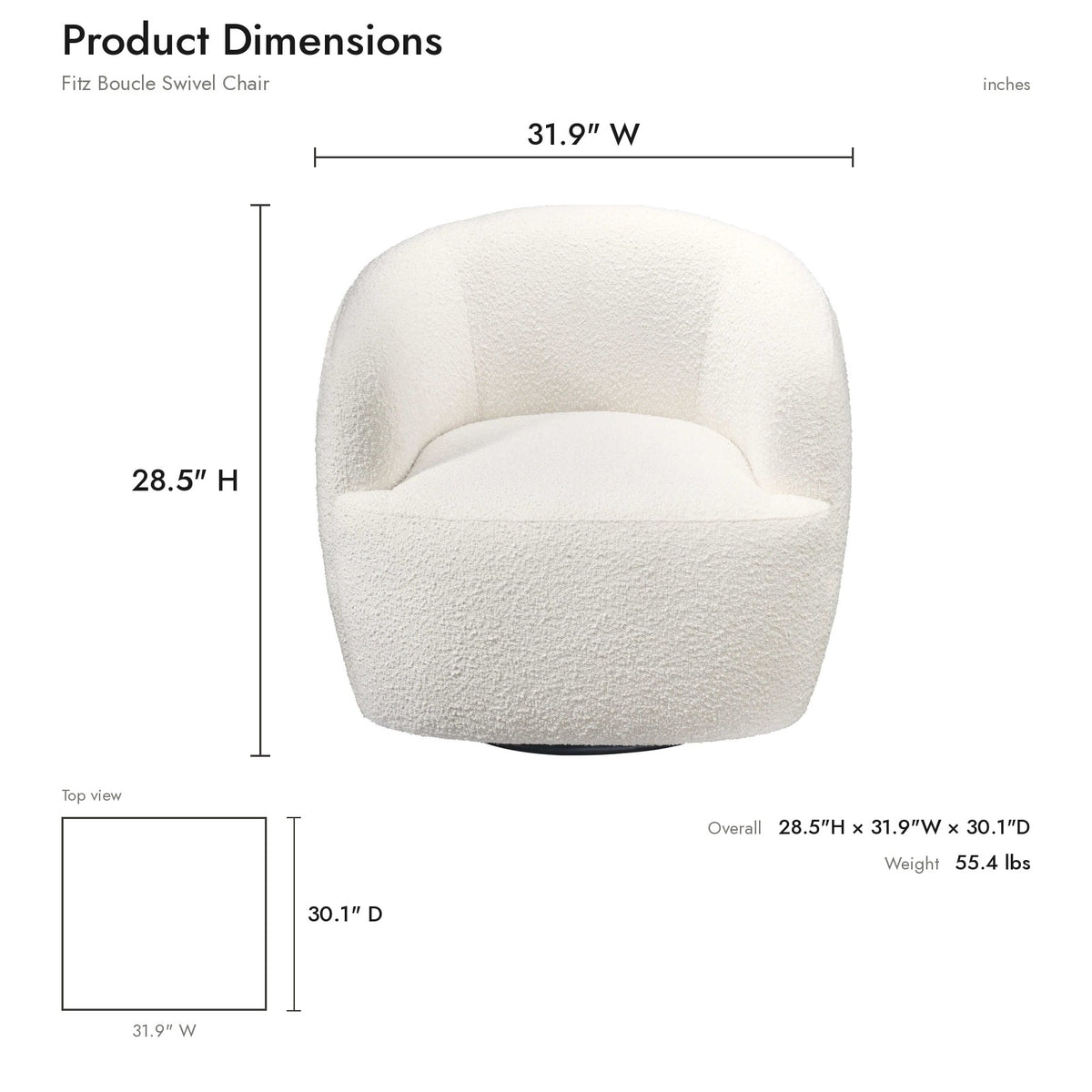Product Dimensions