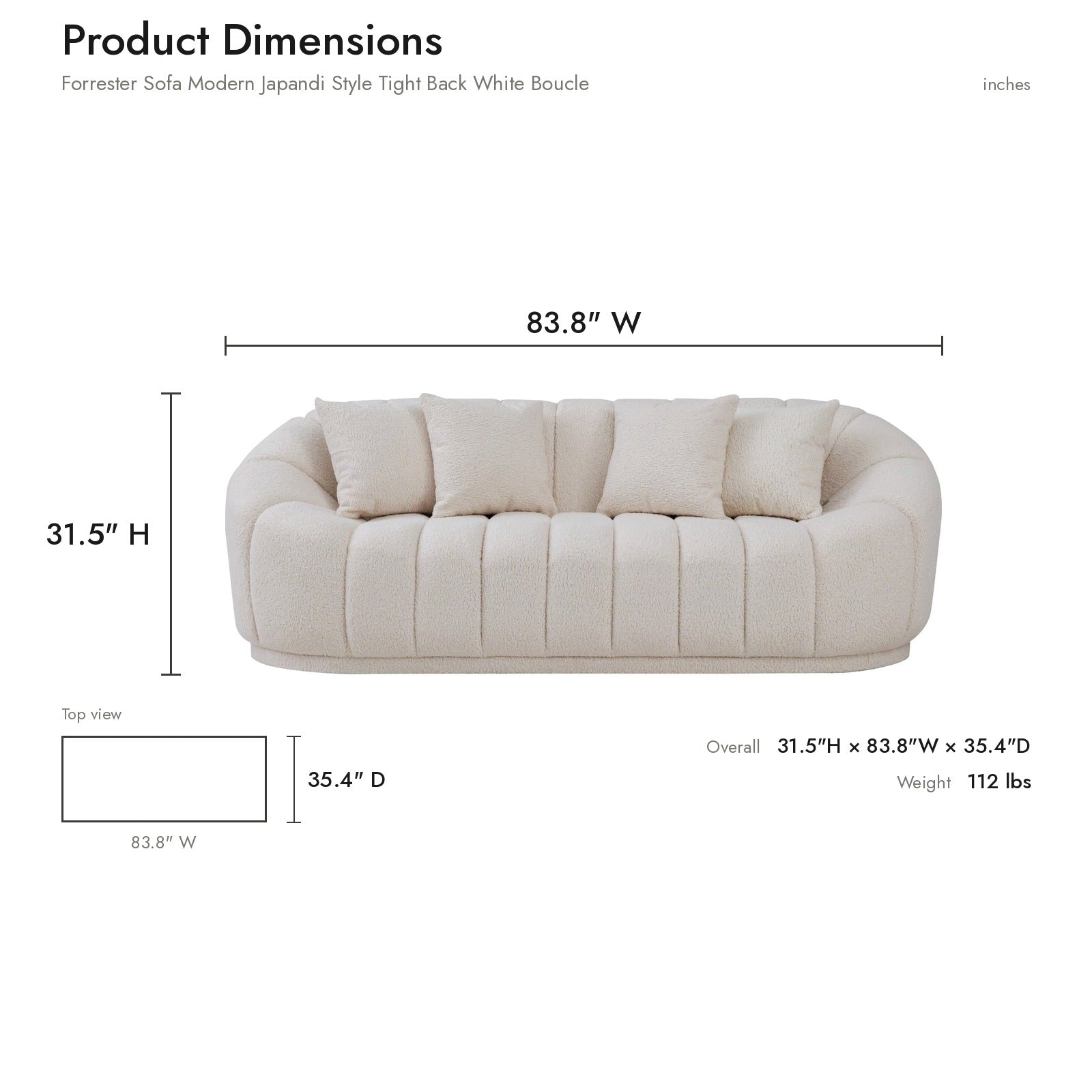 Product Dimensions