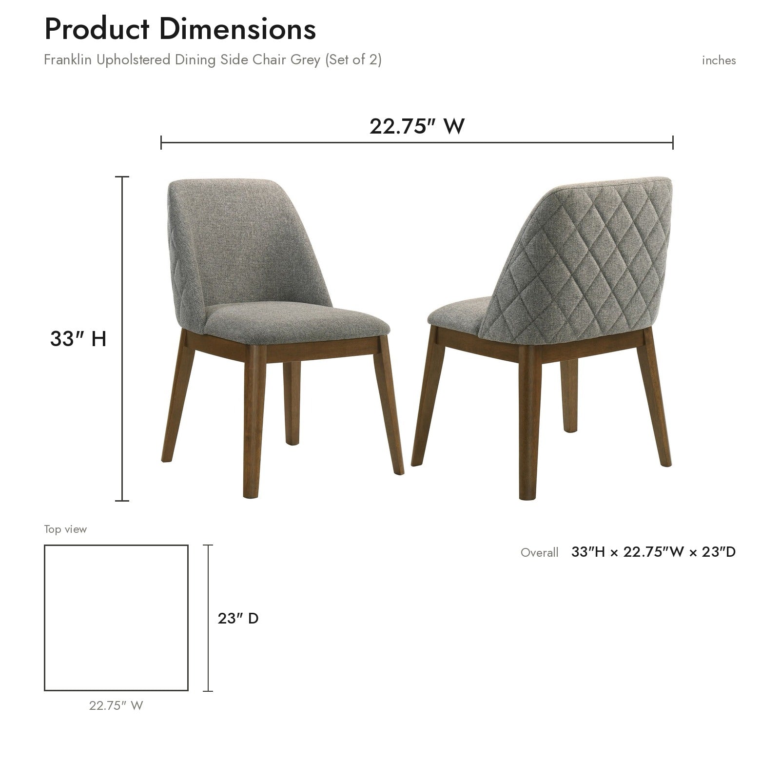 Product Dimensions