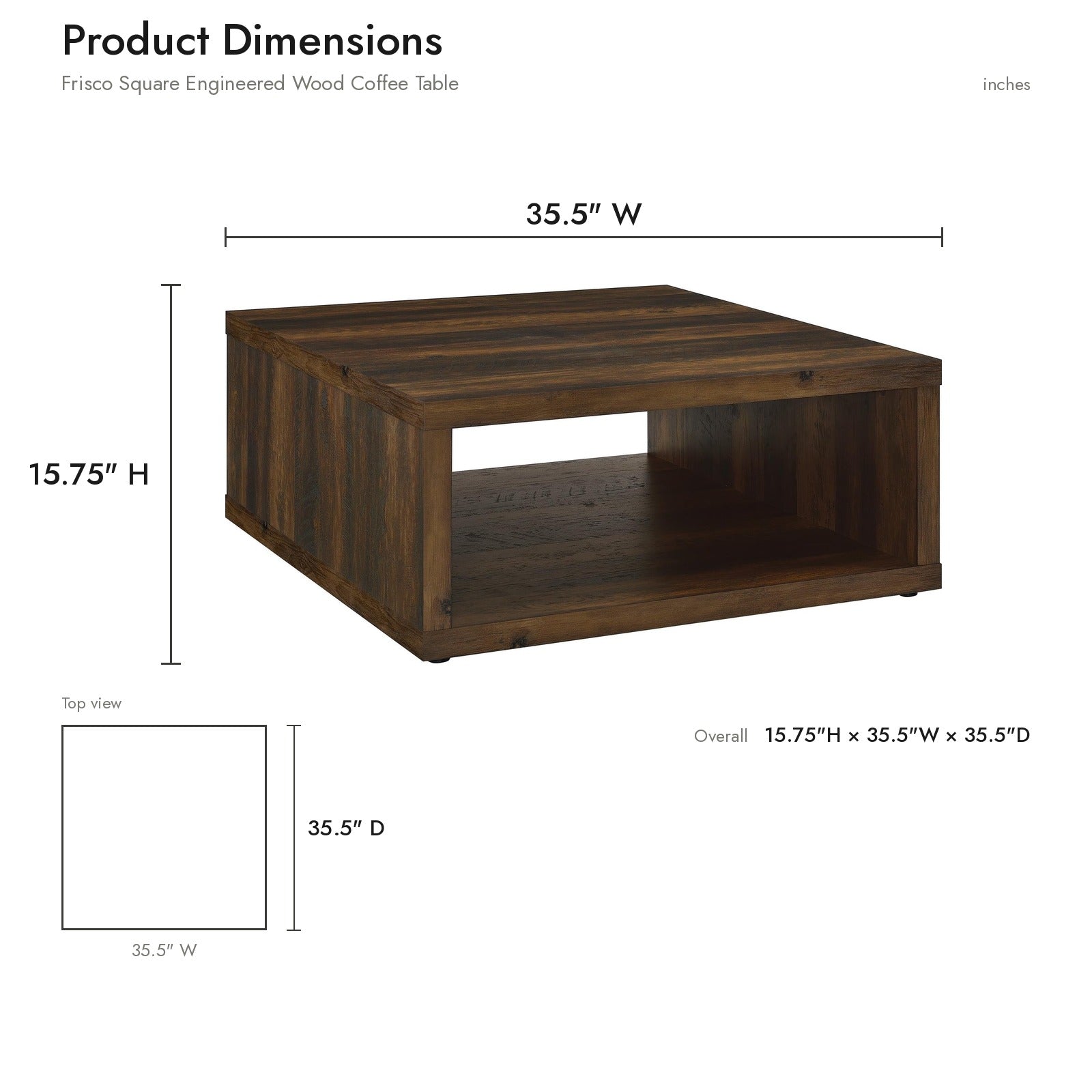 Product Dimensions