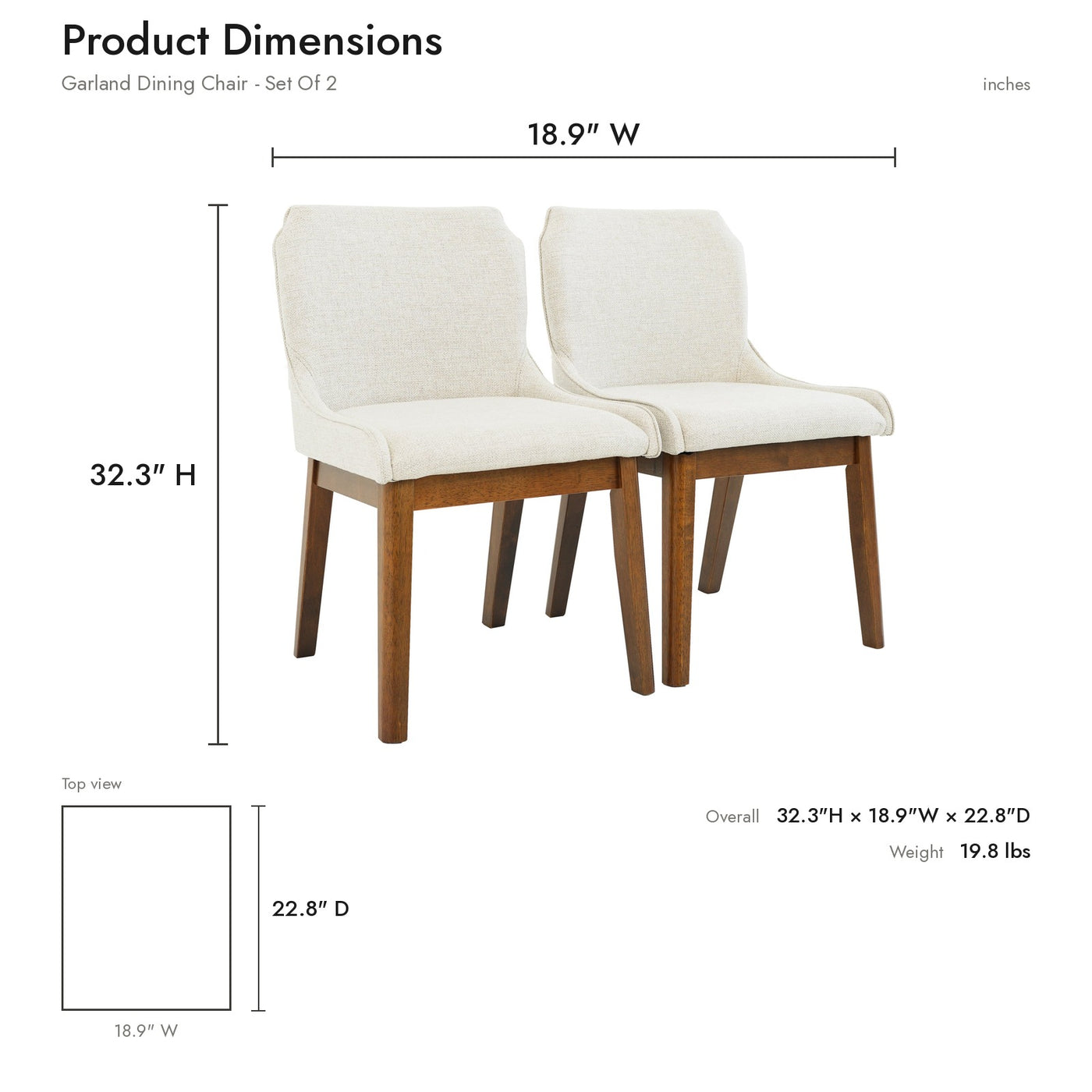 Product Dimensions