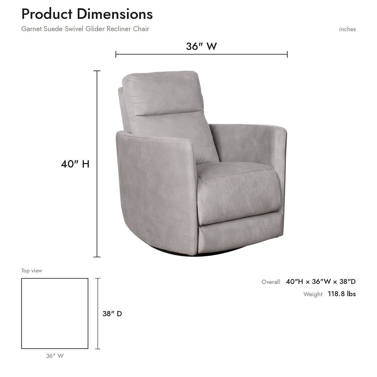 Product Dimensions