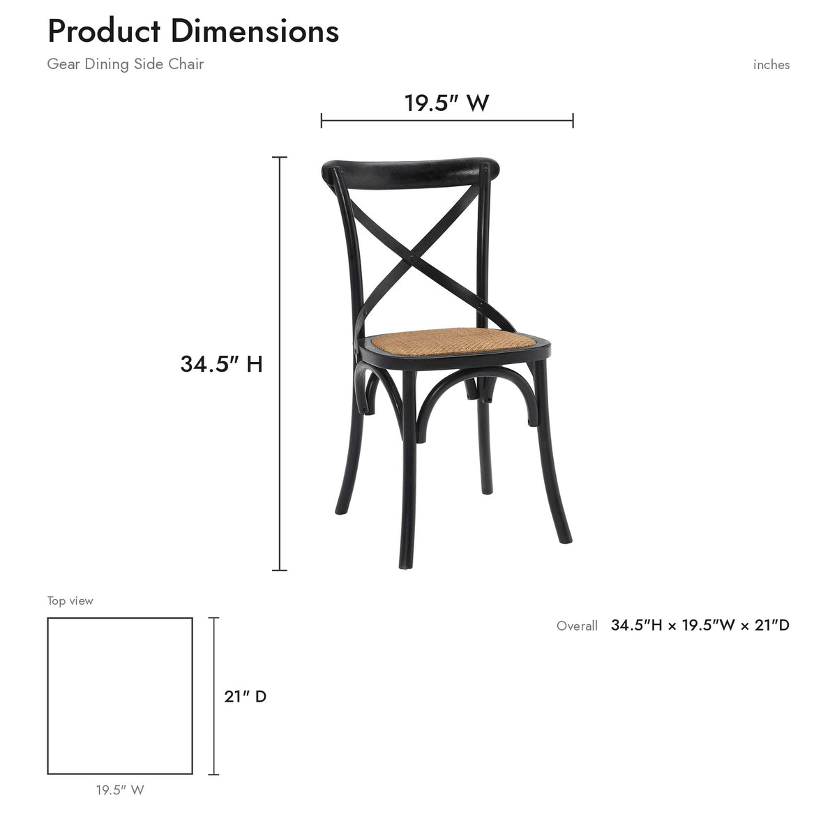 Product Dimensions