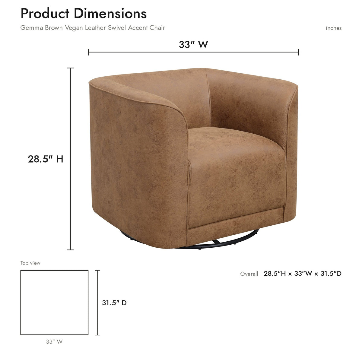Product Dimensions