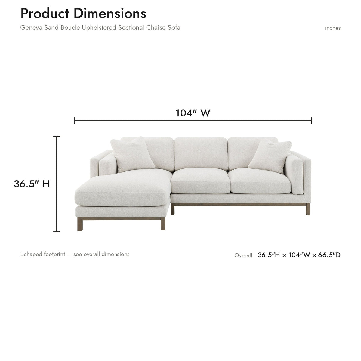 Product Dimensions