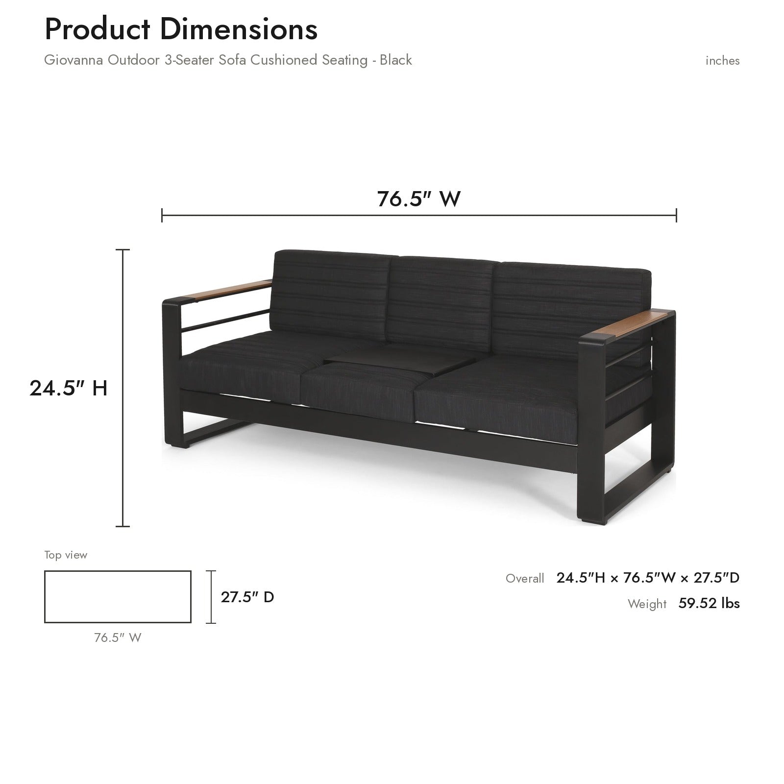 Product Dimensions