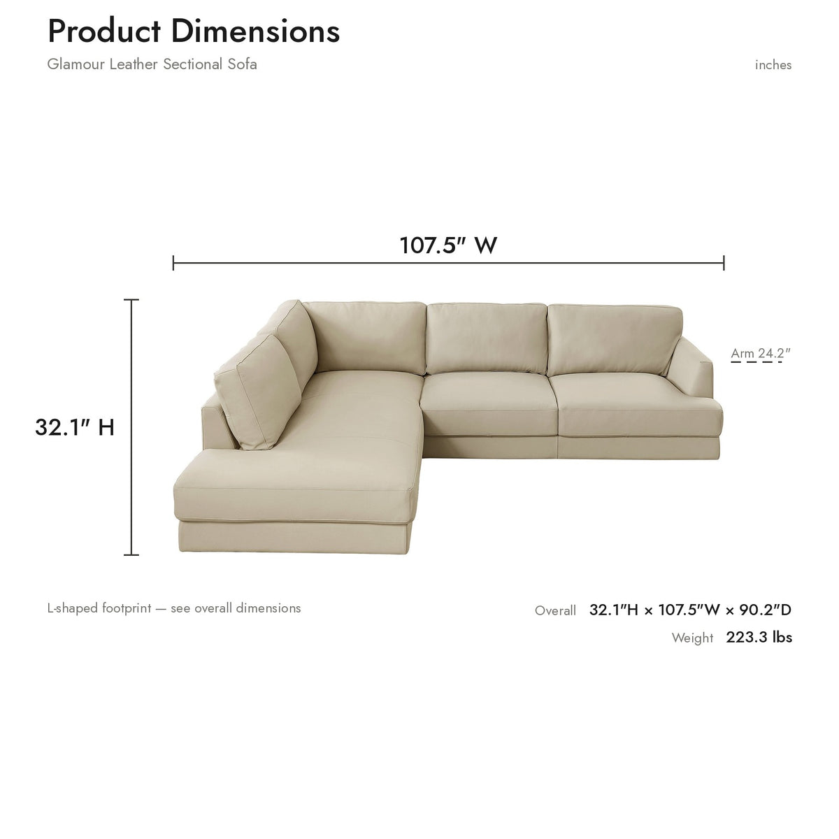 Product Dimensions