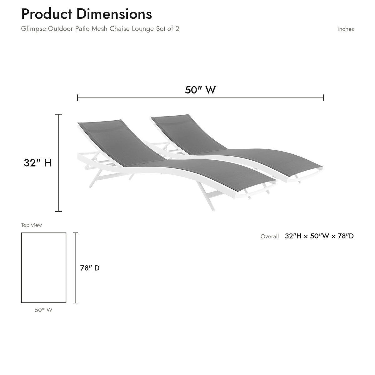 Product Dimensions
