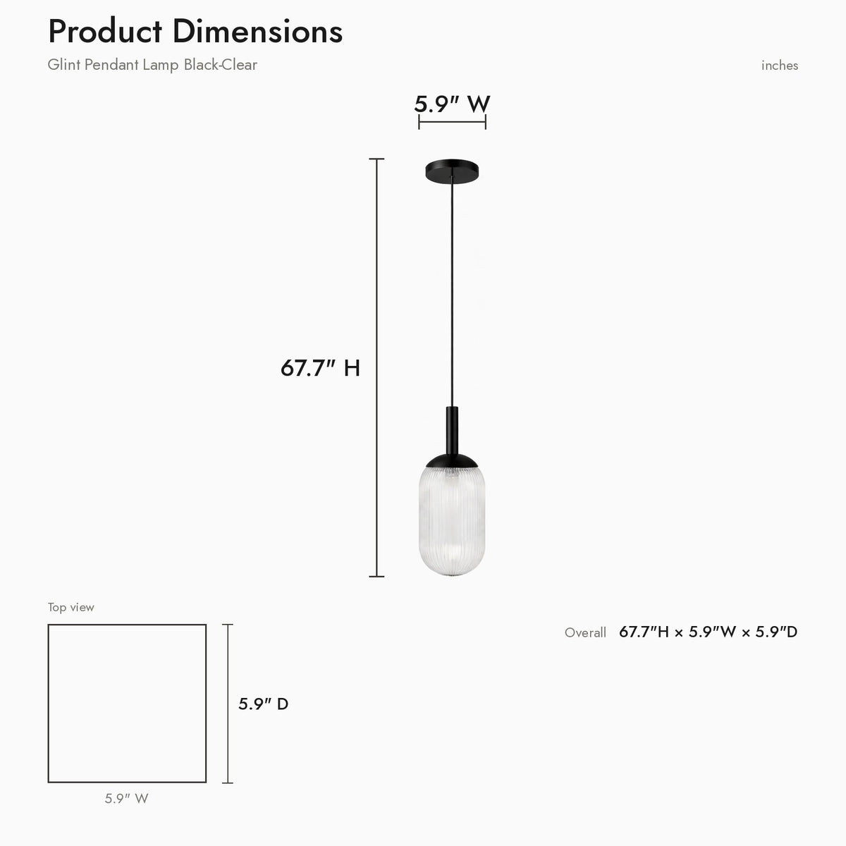 Product Dimensions