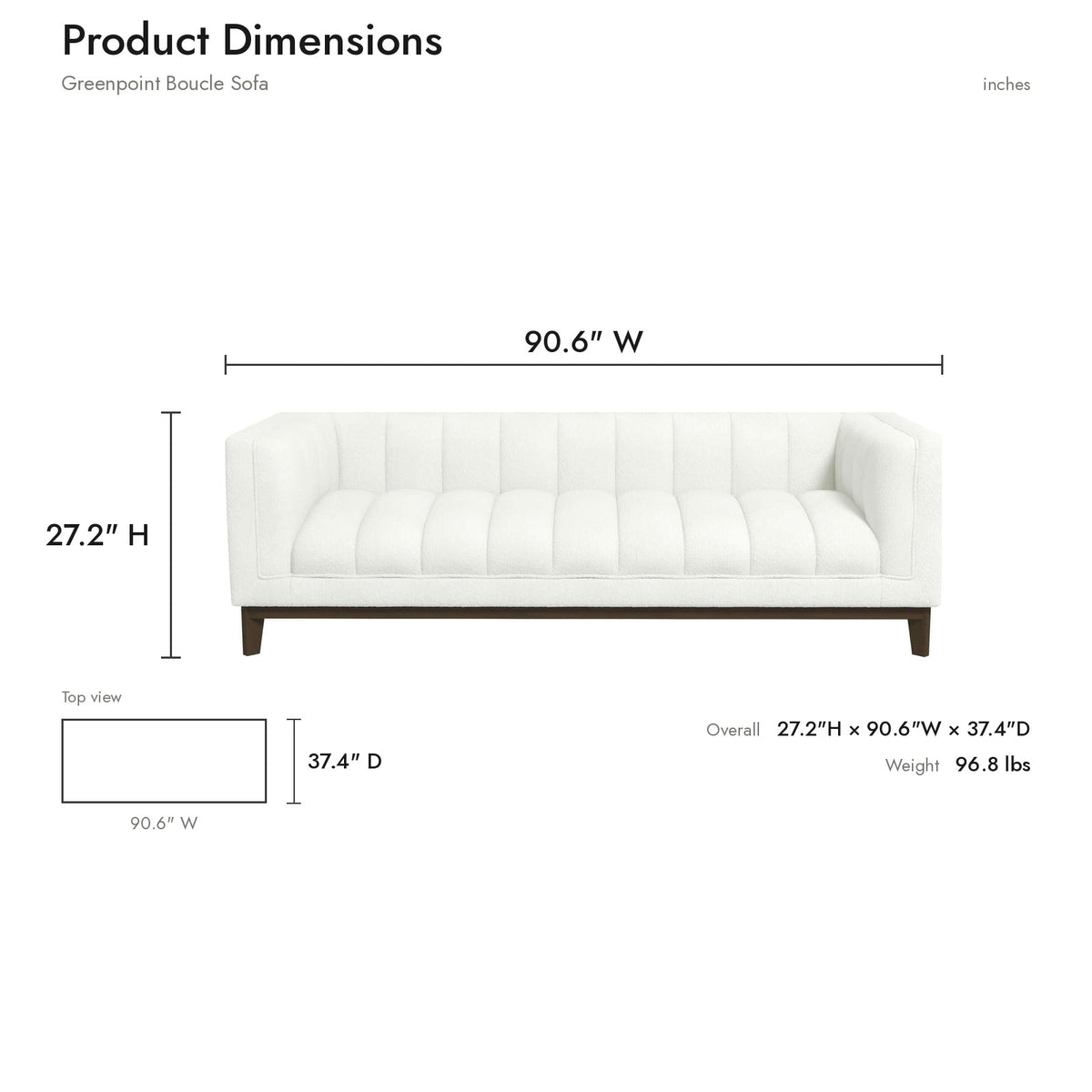 Product Dimensions