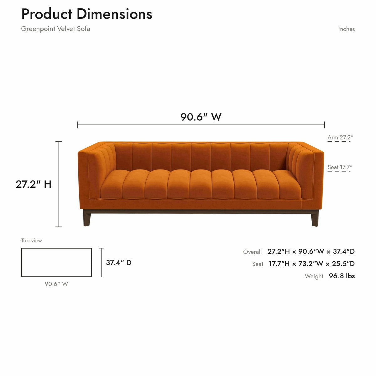 Product Dimensions