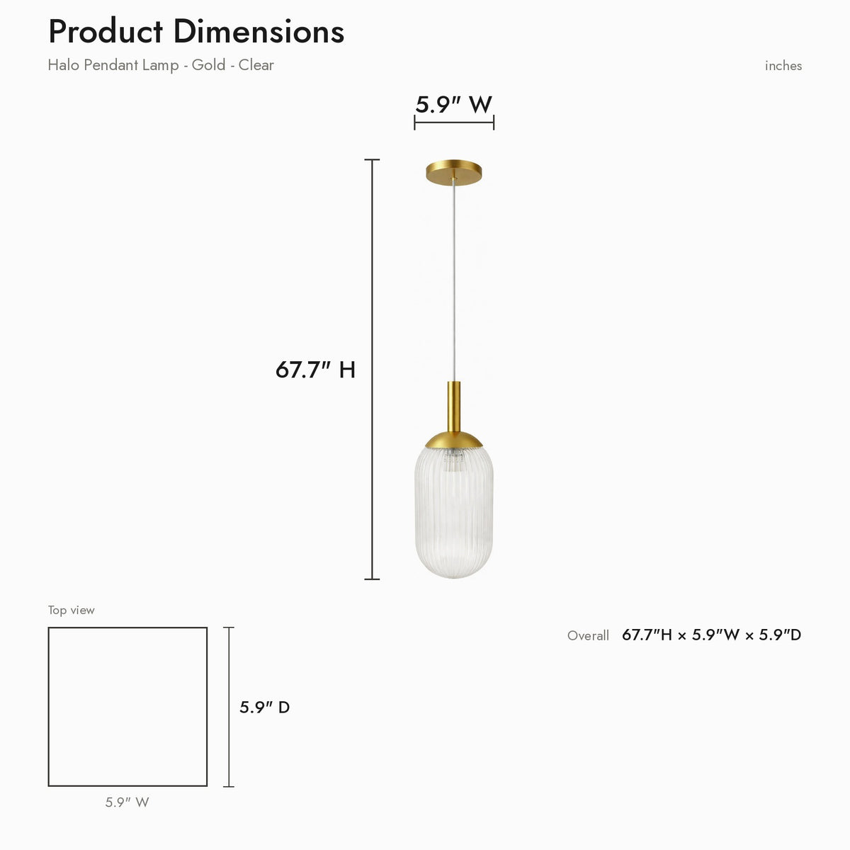 Product Dimensions