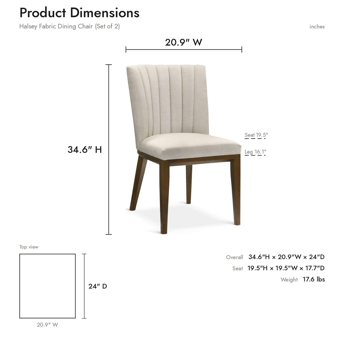 Product Dimensions