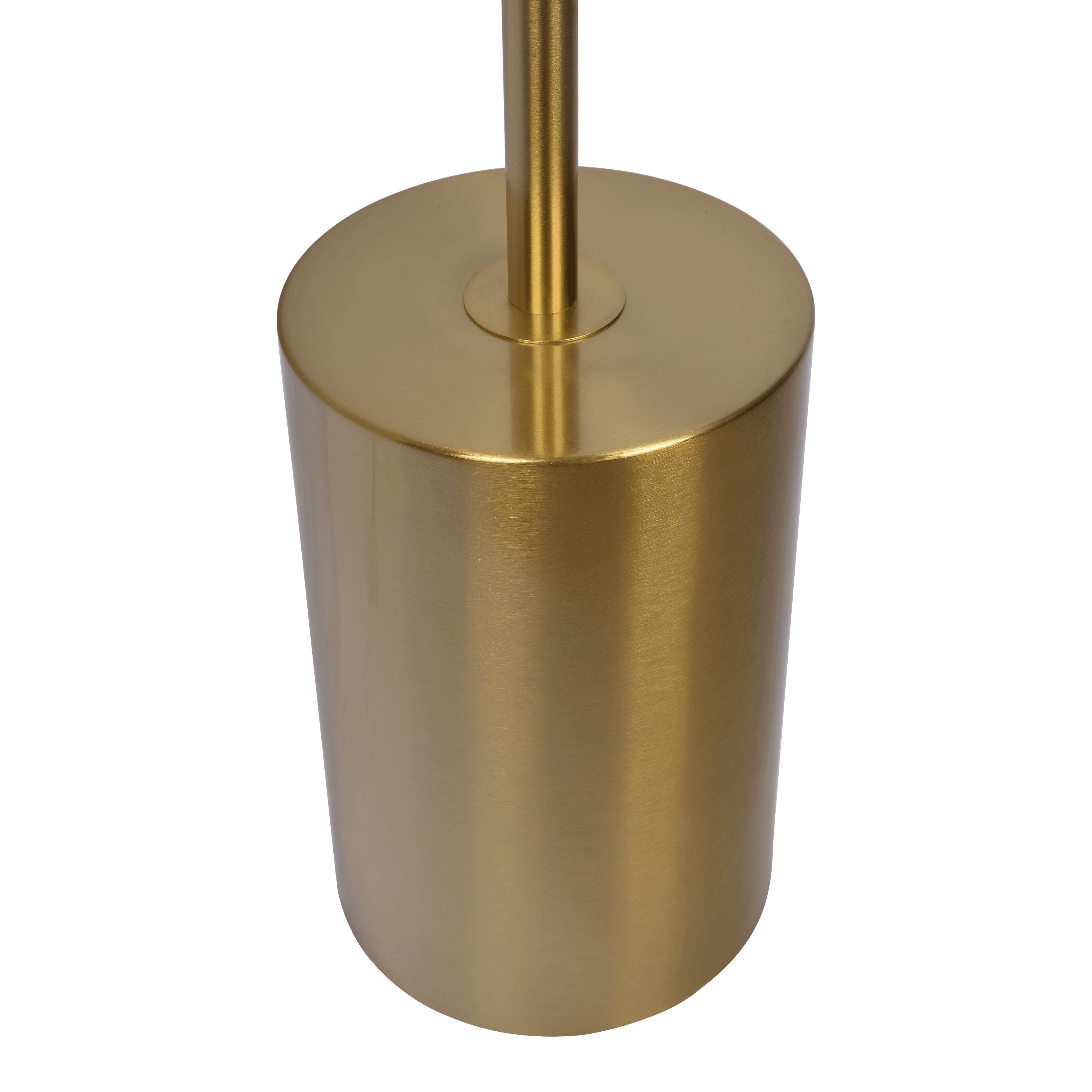 Trinity Brassed Gold Floor Lamp