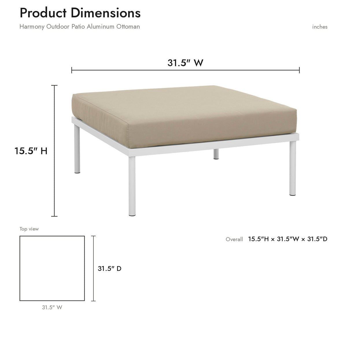 Product Dimensions