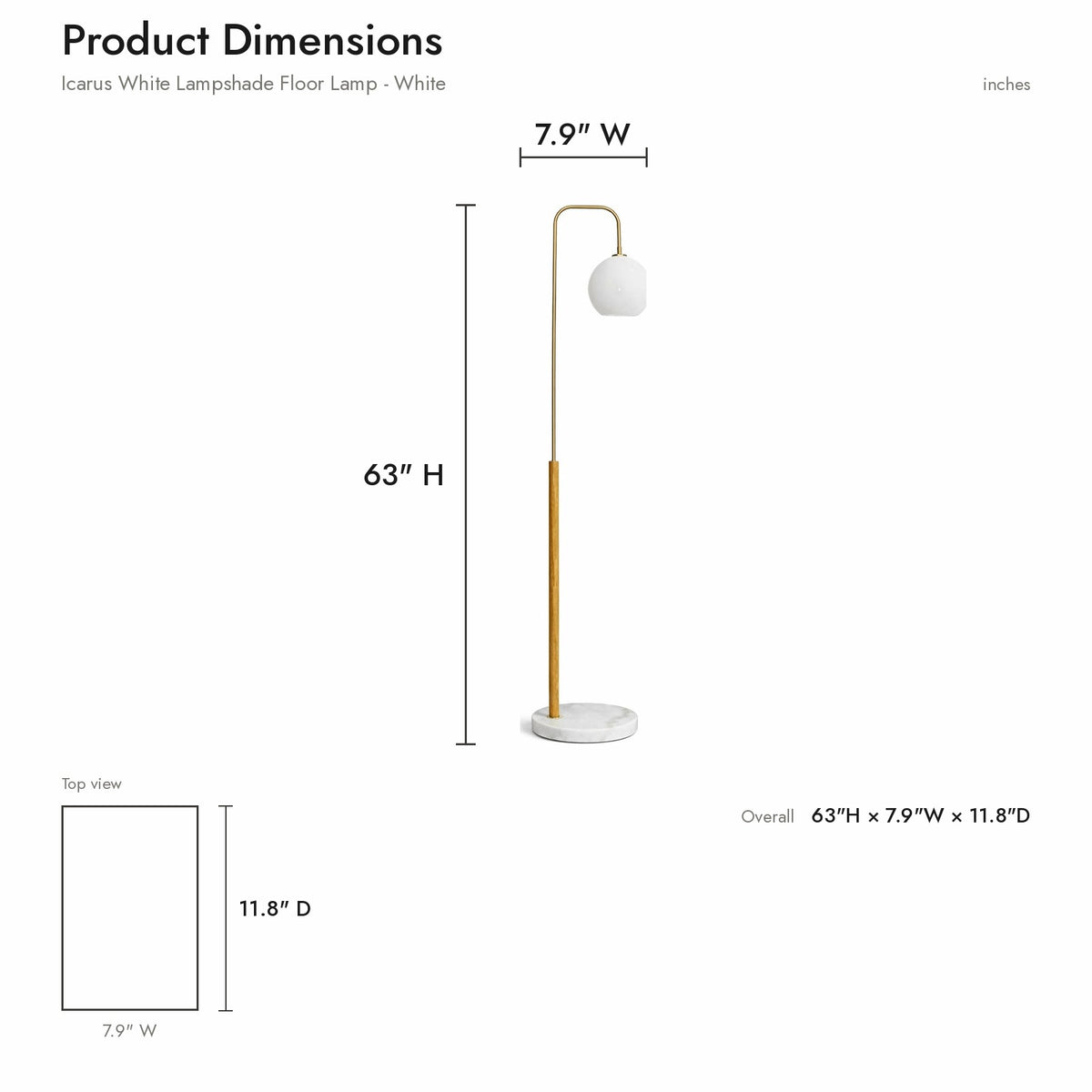 Product Dimensions