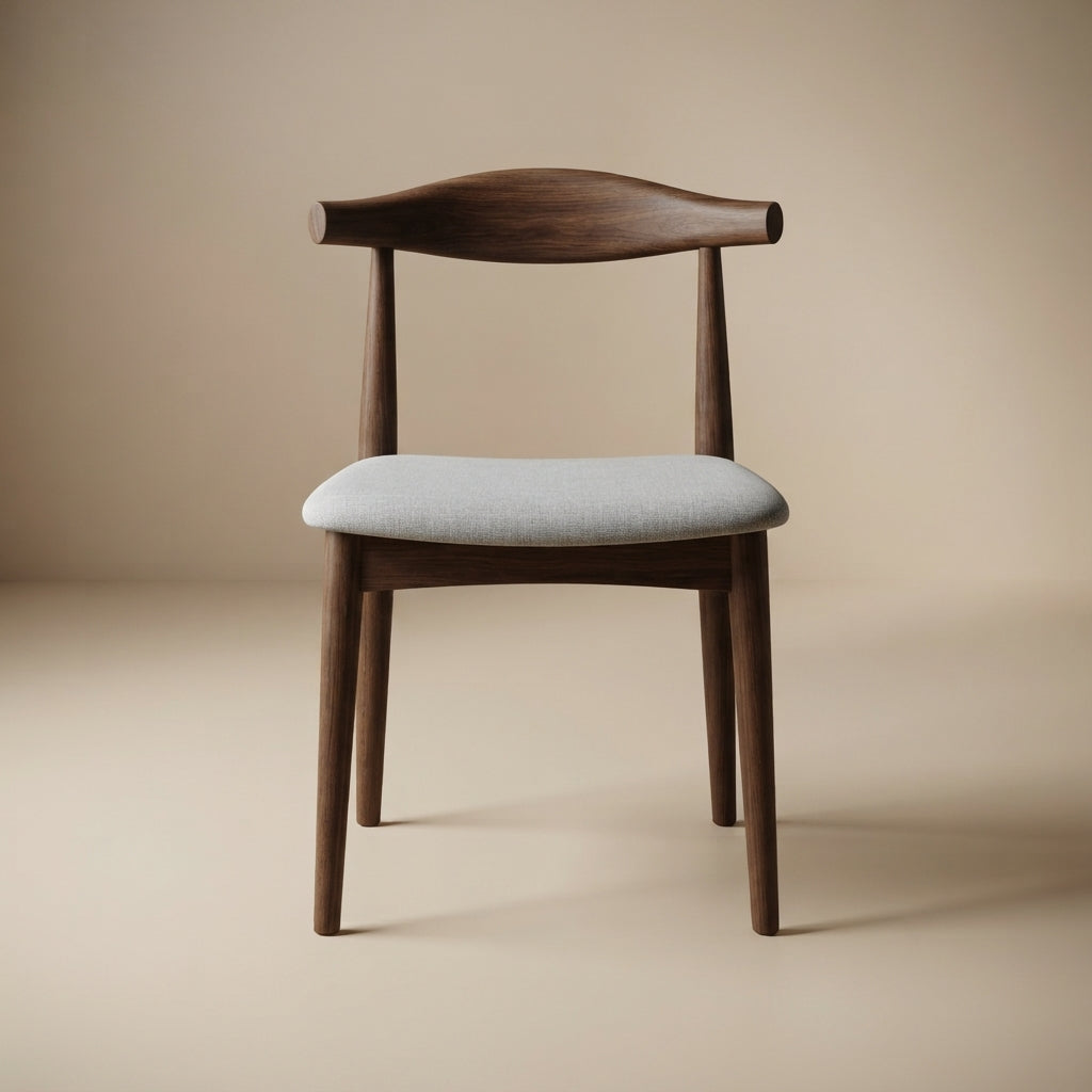 Juliet Grey Fabric Dining Chair - Set of 2