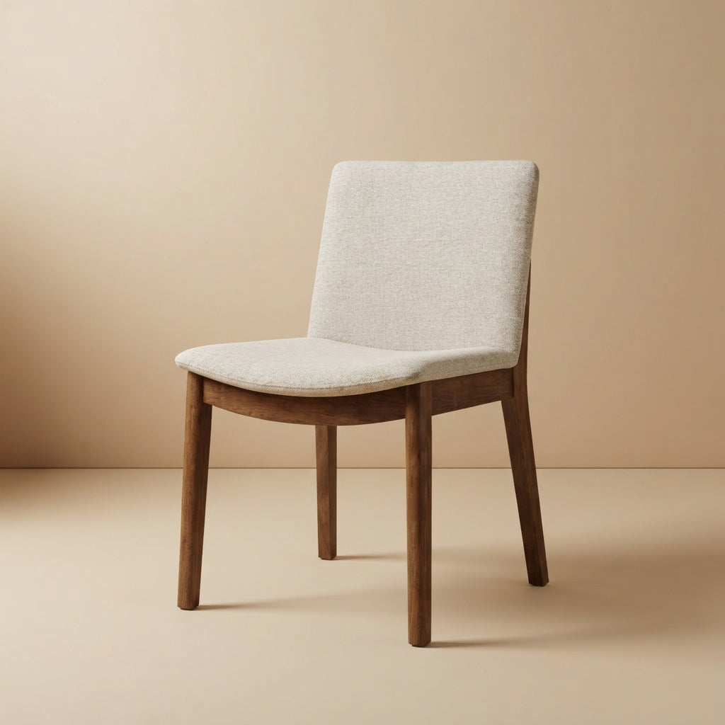 Virginia Beige Dining Chair - Set of 2