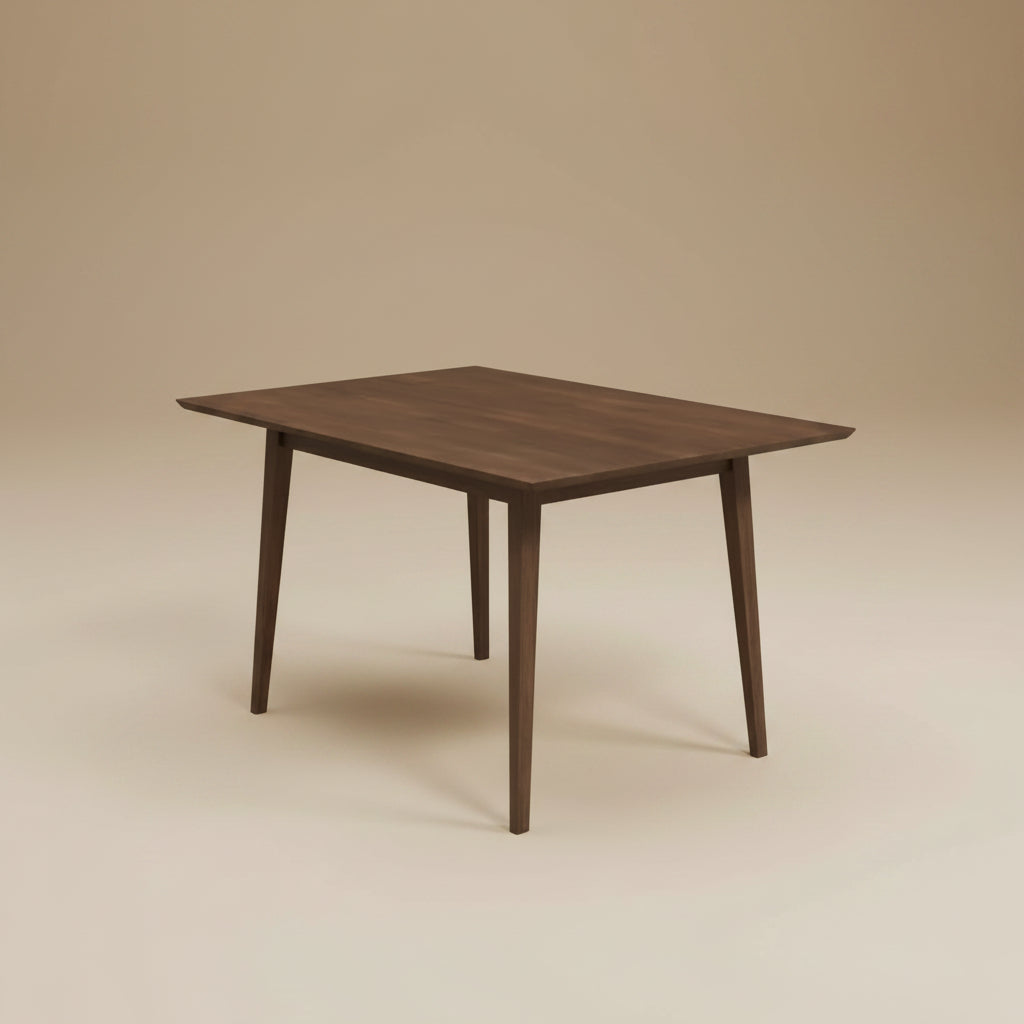 Alpine Small Walnut Dining Table