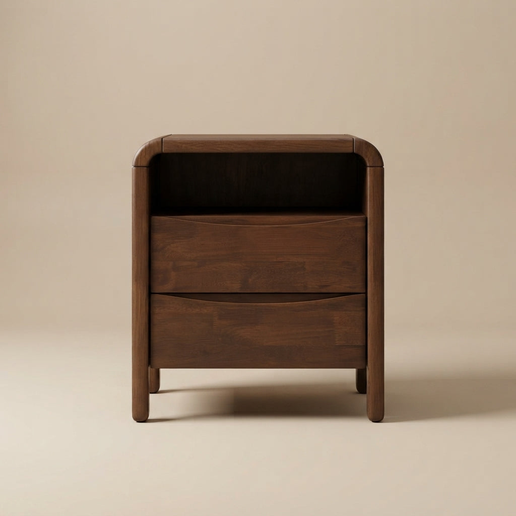 Danbury Nightstand with 2 Drawers