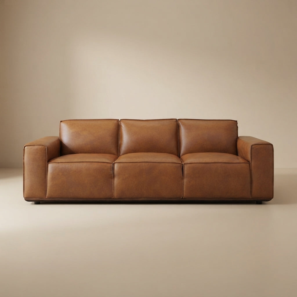 Huntington Genuine Leather Sofa