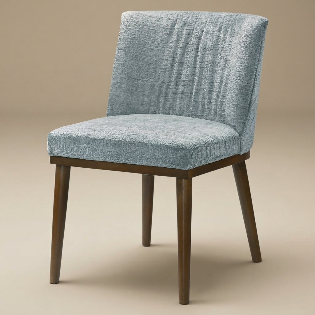 Dalby Grey Fabric Dining Chair Set of 2