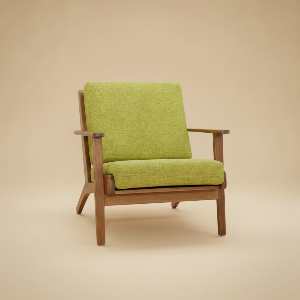 Kyle  Lounge Chair - Pistachio